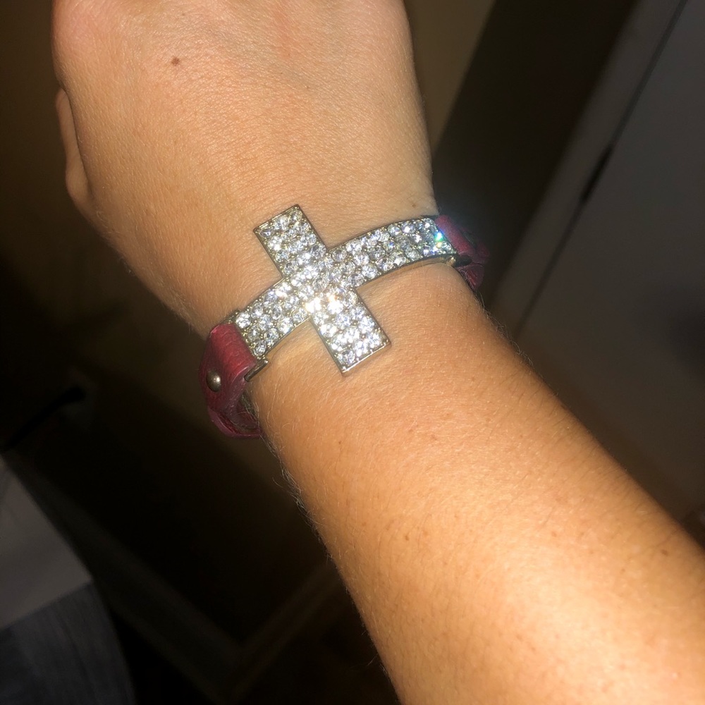 Cross Bracelet Set